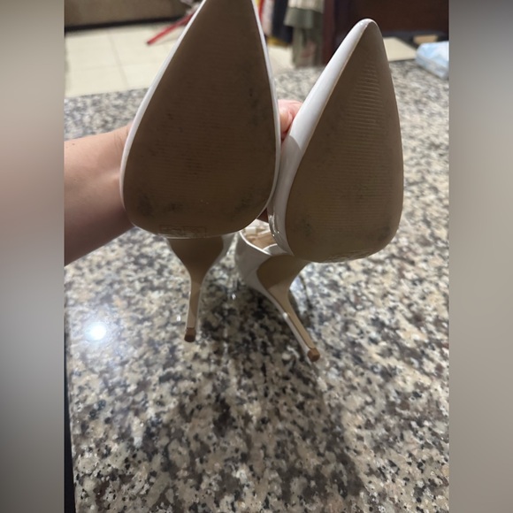 Mix No. 6 White Pumps - Picture 8 of 10